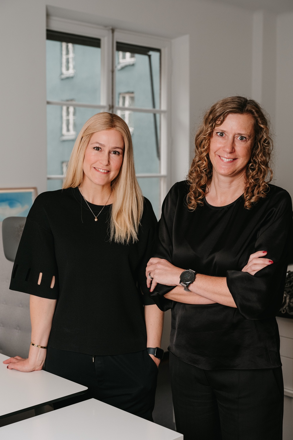 Linn Hansson och Jessica Eskilsson Frank, portföljförvaltare Didner & Gerge US Small and Microcap