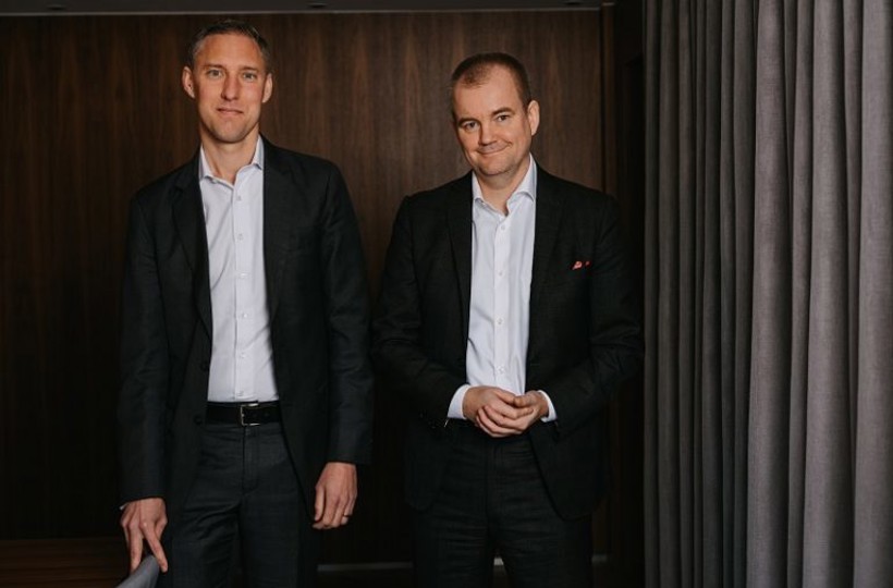 Carl Granath och Henrik Sandell