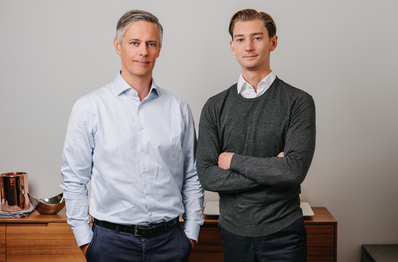Kristian Åkesson och Erik Nordström