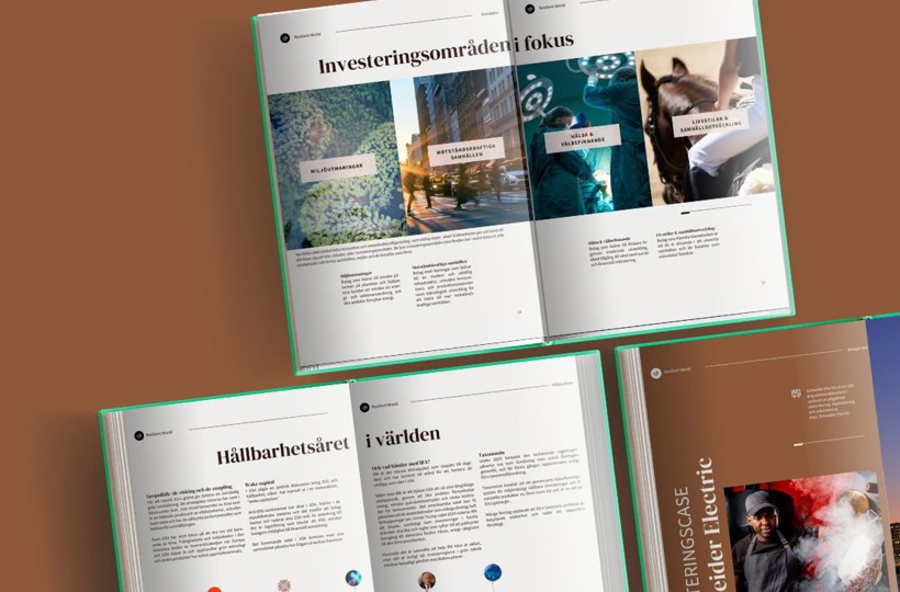 Svanen Blädder (3)